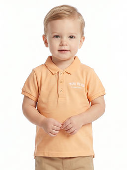 MINI KLUB - Baby Boys Polo T-shirt - Orange