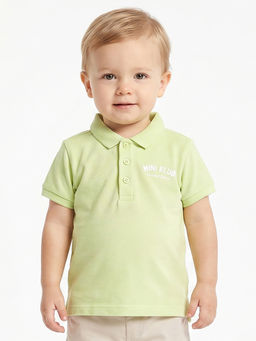 MINI KLUB - Baby Boys Polo T-shirt - Green