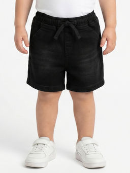 MINI KLUB - Baby Boys Shorts - Black