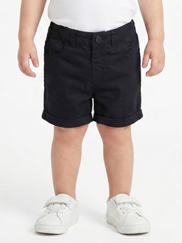 MINI KLUB - Baby Boys Shorts - Navy Blue