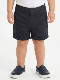 MINI KLUB - Baby Boys Shorts - Navy Blue