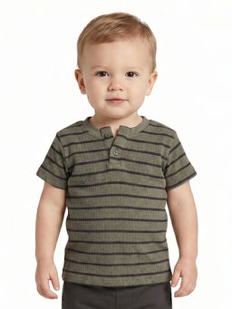 MINI KLUB - Baby Boys T-shirt - Olive