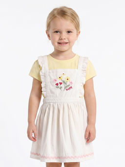 MINI KLUB - Baby Girls Dress and Top - White