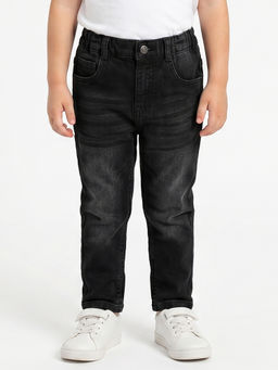 MINI KLUB - Boys Denim Jeans - Black