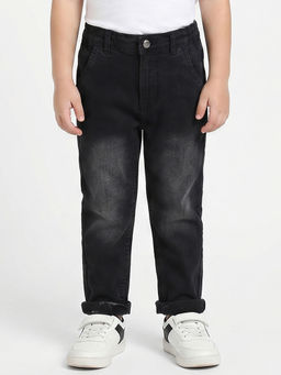 MINI KLUB - Boys Denim Jeans - Black