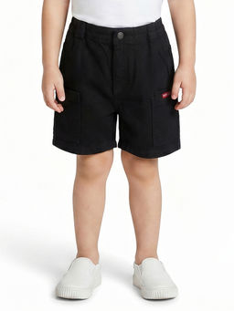MINI KLUB - Kids Boys Shorts - Black