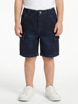 MINI KLUB - Kids Boys Shorts - Navy Blue