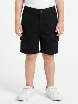 MINI KLUB - Kids Boys Shorts - Black