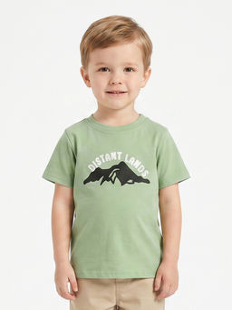 MINI KLUB - Kids Boys T-shirt - Green