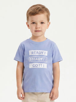 MINI KLUB - Kids Boys T-shirt - Lavender
