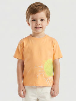 MINI KLUB - Kids Boys T-shirt - Orange