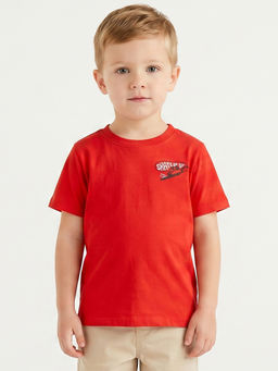 MINI KLUB - Kids Boys T-shirt - Red