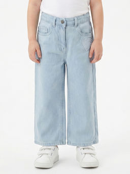 MINI KLUB - Girls Denim Jeans - Blue