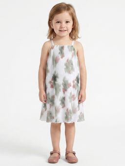 MINI KLUB - Kids Girls Dress - Multi-Color