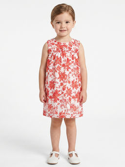 MINI KLUB - Kids Girls Dress - Red