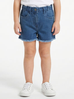 MINI KLUB - Kids Girls Shorts - Blue