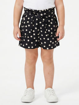 MINI KLUB - Kids Girls Shorts - Black