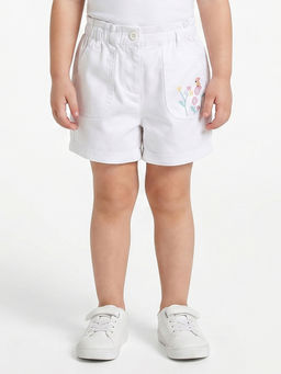 MINI KLUB - Kids Girls Shorts - White