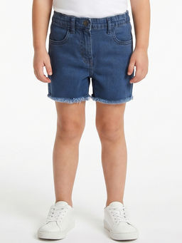 MINI KLUB - Kids Girls Shorts - Blue