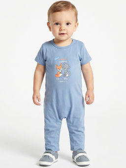 MINI KLUB - Baby Boys Romper - Blue
