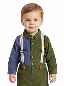 MINI KLUB - Baby Boys Shirt - Multi-Color