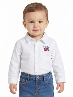 MINI KLUB - Baby Boys Shirt - White