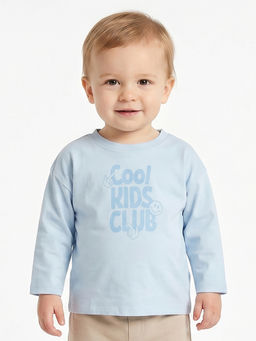 MINI KLUB - Baby Boys T-shirt - Sky Blue