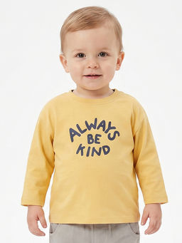 MINI KLUB - Baby Boys T-shirt - Yellow