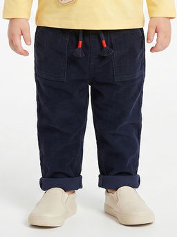 MINI KLUB - Baby Boys Trousers - Navy Blue