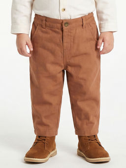 MINI KLUB - Baby Boys Trousers - Brown