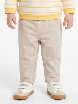 MINI KLUB - Baby Boys Trousers - Beige