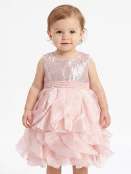 MINI KLUB - Baby Girls Dress - Pink