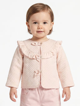 MINI KLUB - Baby Girls Jacket - Peach