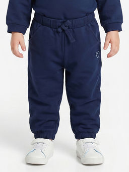 MINI KLUB - Baby Girls Jogger - Navy Blue