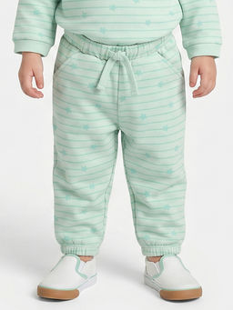 MINI KLUB - Baby Girls Jogger - Light Green