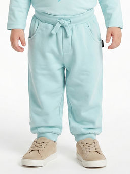 MINI KLUB - Baby Boys Jogger - Sky Blue