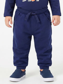 MINI KLUB - Baby Boys Jogger - Navy Blue