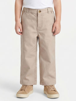 MINI KLUB - Kids Boys Trousers - Beige