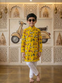 Yellow color option, Currently selected