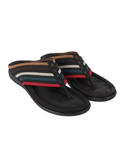 LAZERA SHOES - Womens Effortless Flat Everyday Casual Sandal Multi-Color
