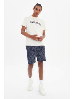 Trendyol - Man Off White T-Shirt