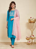 Blue color option, Currently selected