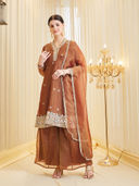 Brown color option, Currently selected