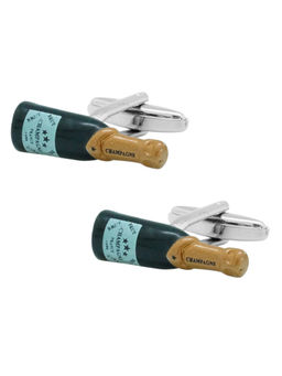 The Tie Hub - Champagne Bottle Cufflink