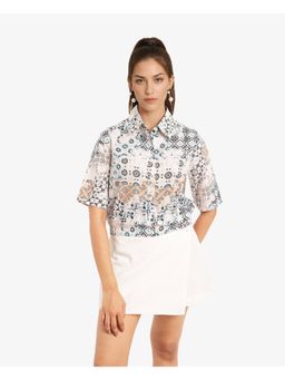 RAREISM - Women Kitanas Multi Relaxed Top