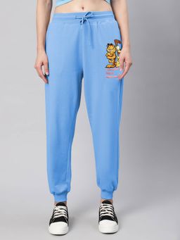 Free Authority - Garfield Printed Mid-Rise Joggers for Women