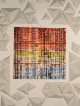 UNALLUME BY NISHA - Multi-Colour Printed Pocket Square