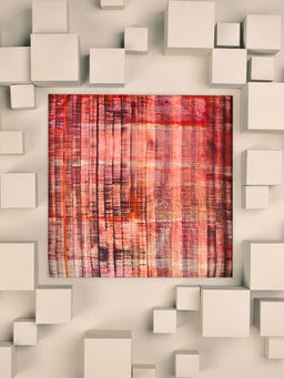 UNALLUME BY NISHA - Multi-Colour Printed Pocket Square