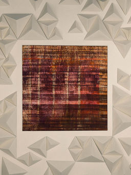 UNALLUME BY NISHA - Multi-Colour Printed Pocket Square