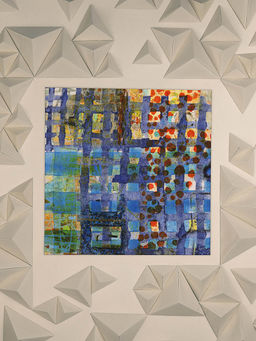 UNALLUME BY NISHA - Multi-Colour Printed Pocket Square